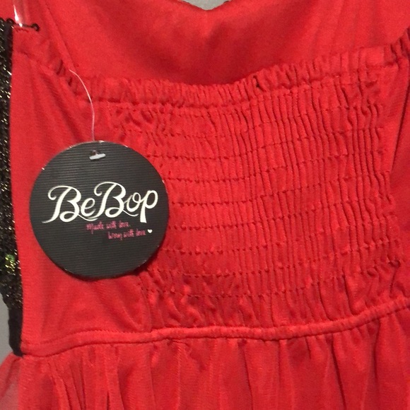 NWT 💌red 💌Holiday Valentines 💌 dress size pre teen small - Picture 5 of 11